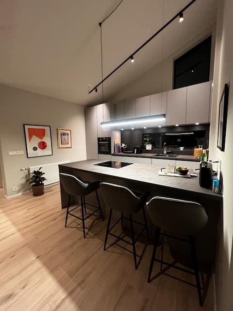 A new penthouse 4 bedroom