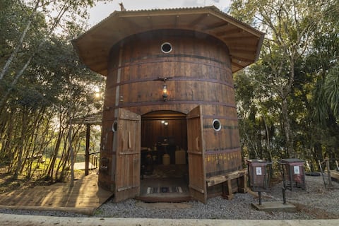 Cabana Pipa na Vista Benedetta