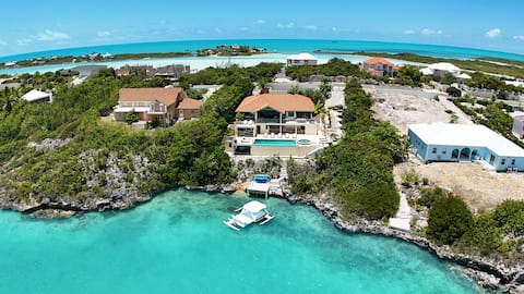 Alta Bella Villa – 7 Bdr Oceanfront Nordic Spa