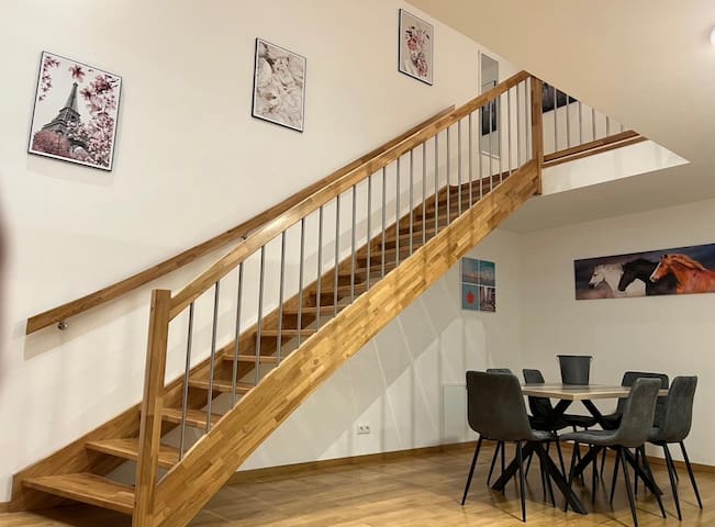 Luxuriöses Duplex Apartment