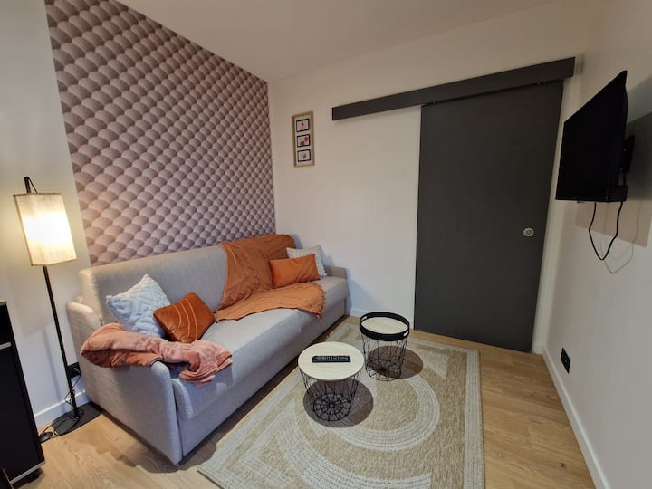 Tiny House "Bohème" Chez Angélique (Climatisé) - Meuse