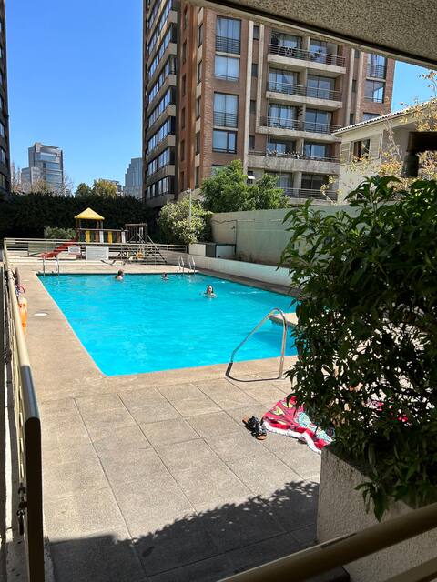 Spacious depto for family w/free parking