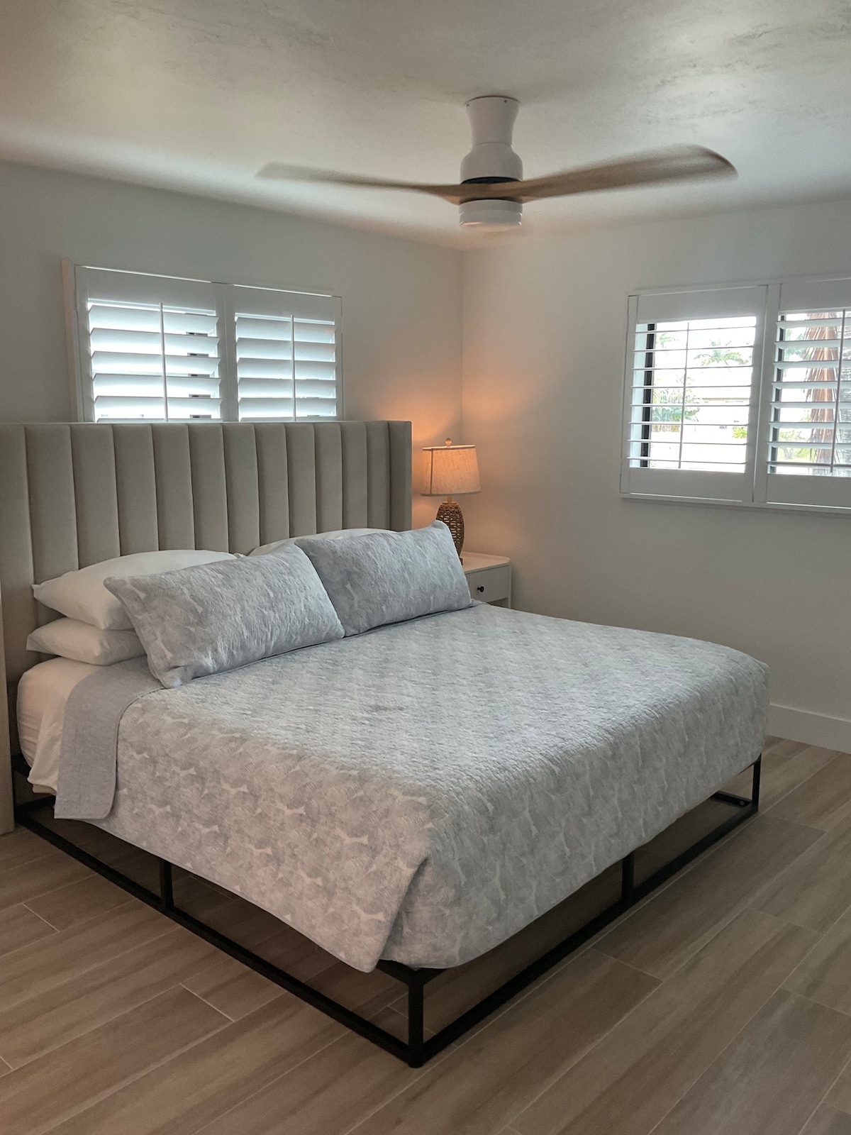 Cómoda habitación tamaño king