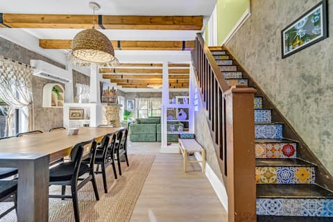 Casa Alaïa | West Brickell | Sleeps 20 | Pool&Spa