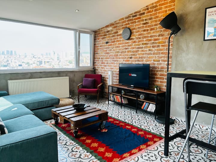 Cityview Terrace In The Taksim City - Beyoğlu