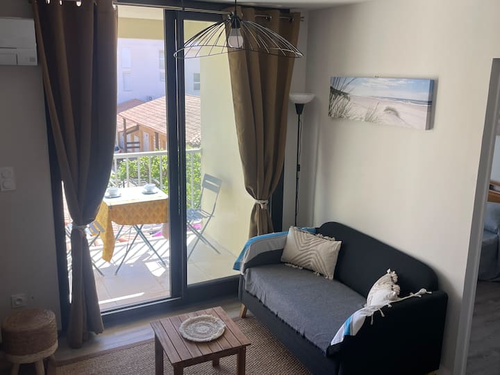 Appart Entre Port Et Village - Gruissan