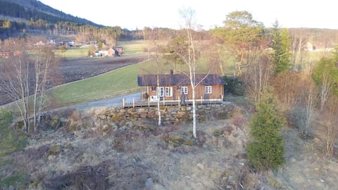Cottage by the lake