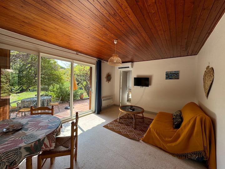 Maison Les Agrumes : Clim, Jardin, 5' De La Mer - Cavalaire-sur-Mer