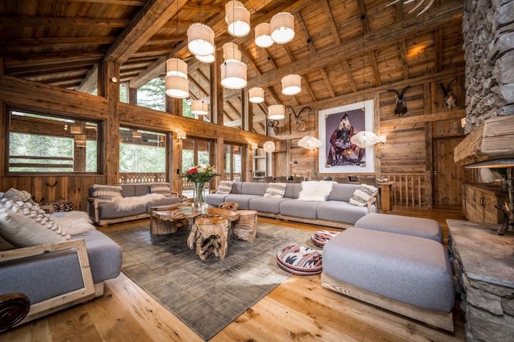 Luxury Chalet In Val Disère With Pool & Hot Tub - Val-d'Isère
