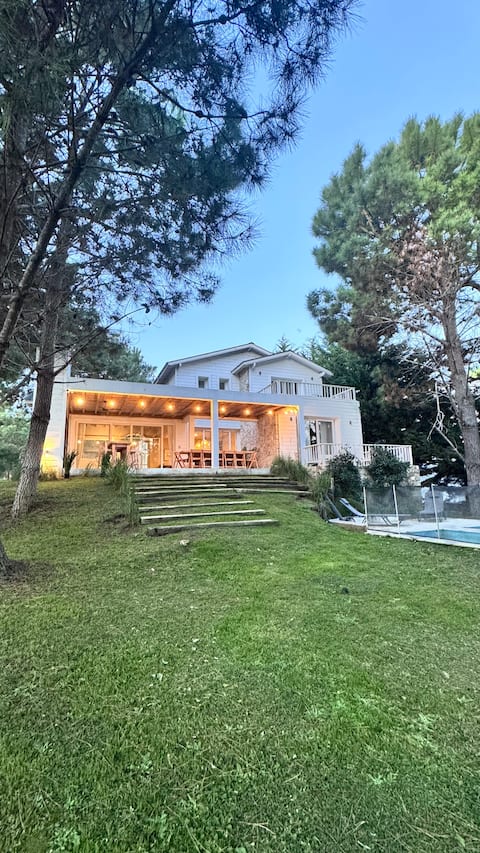 Costa Esmeralda. Spectacular house.