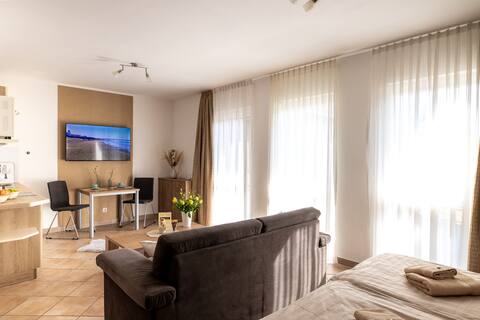 Möwe | Apartment with terrace (pets allowed)