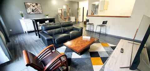 Successful Airbnb property: The Family - Bel Appartement 4/6 places. in Saint Sever / île Lacroix / Orléans