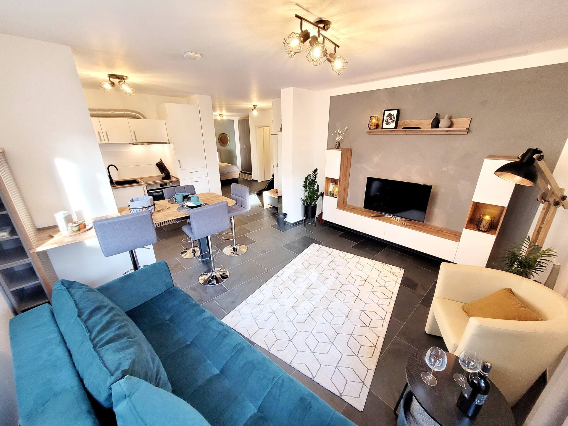 Stylish 1.5 rooms on the edge of the vineyards