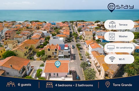 Estay - Sandy Retreat – Beachside Apt with Terrace