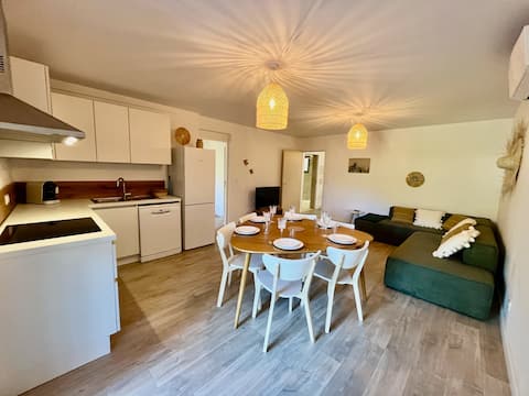 2-bedroom apartment with Terrace N 6