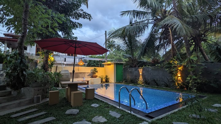 Soul Villa – 2br W/ Pool, Garden & Beach Access - Sri Lanka