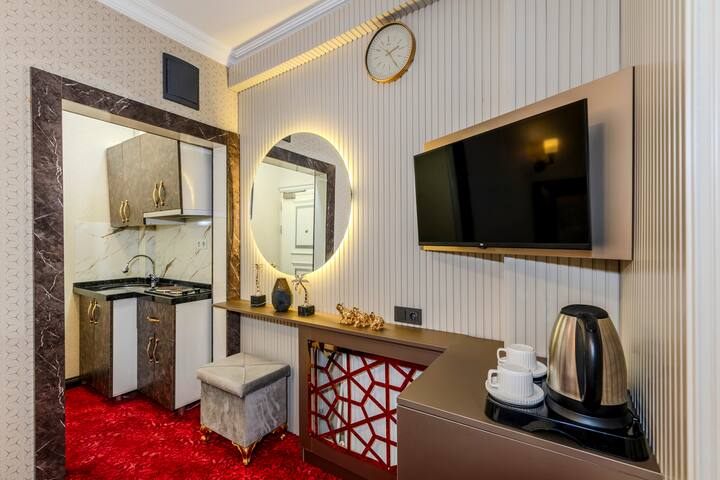 Modern And Luxury Studio On Main Street /ŞIşli 1+0 - Şişli