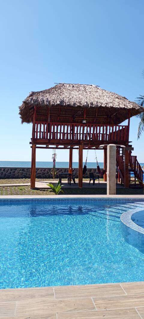 Almond beach house
