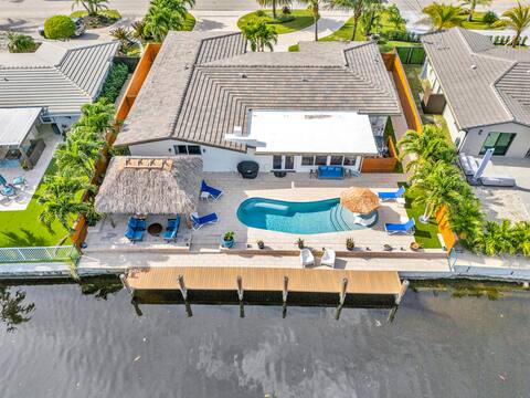 Waterfront Tiki Retreat