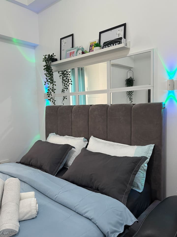 Bedroom area