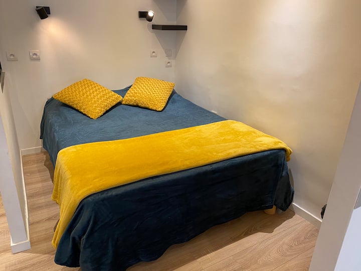 Sehemu ya chumba cha kulala