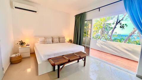 Blue Island Punta Rucia Beach front 2