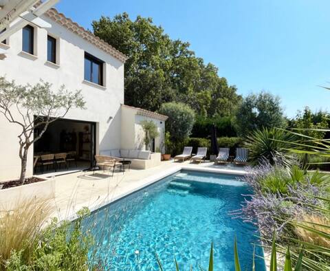 House with pool "Lou Souleio"