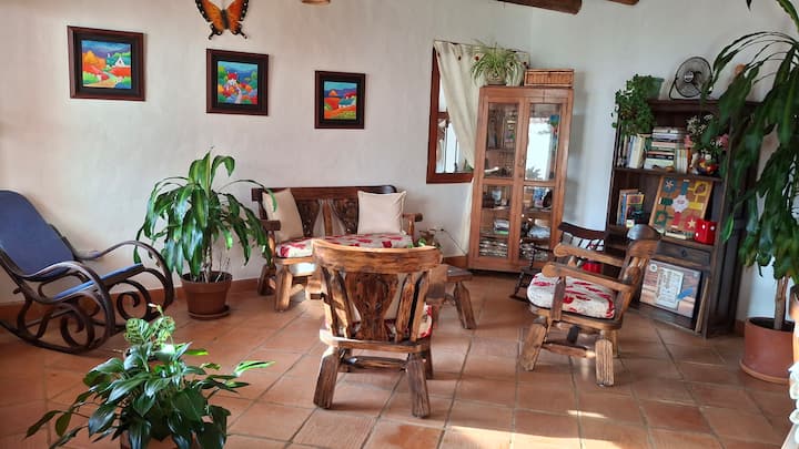 Casa Entera En Villa De Leyva - Sáchica