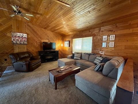 The Forest Loon at Indian Mounds