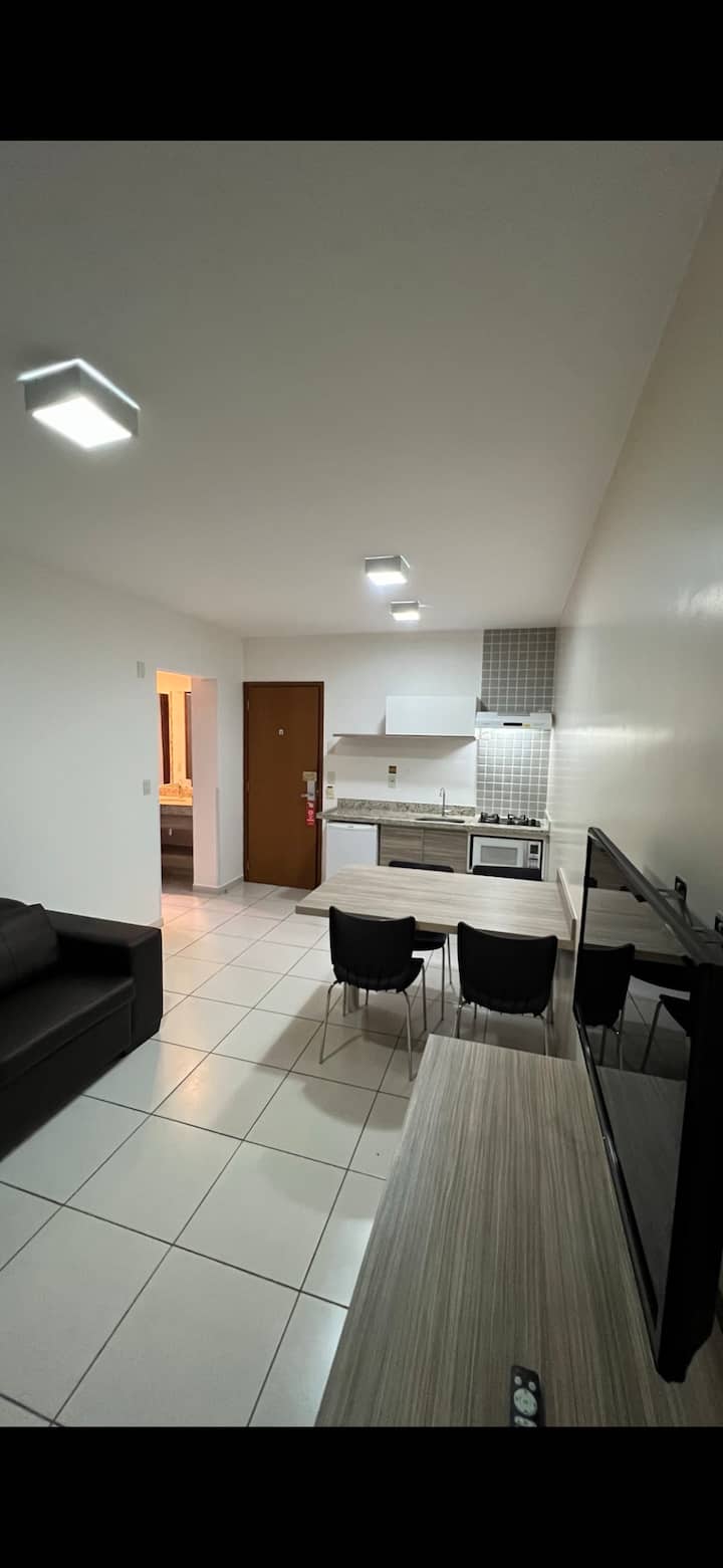 Flat Caldas Novas Riveira Hotel | Super Completo - Caldas Novas