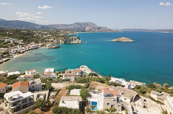 Βίλα ΤΗΑΜΙ μαγική θέα gallery image 5