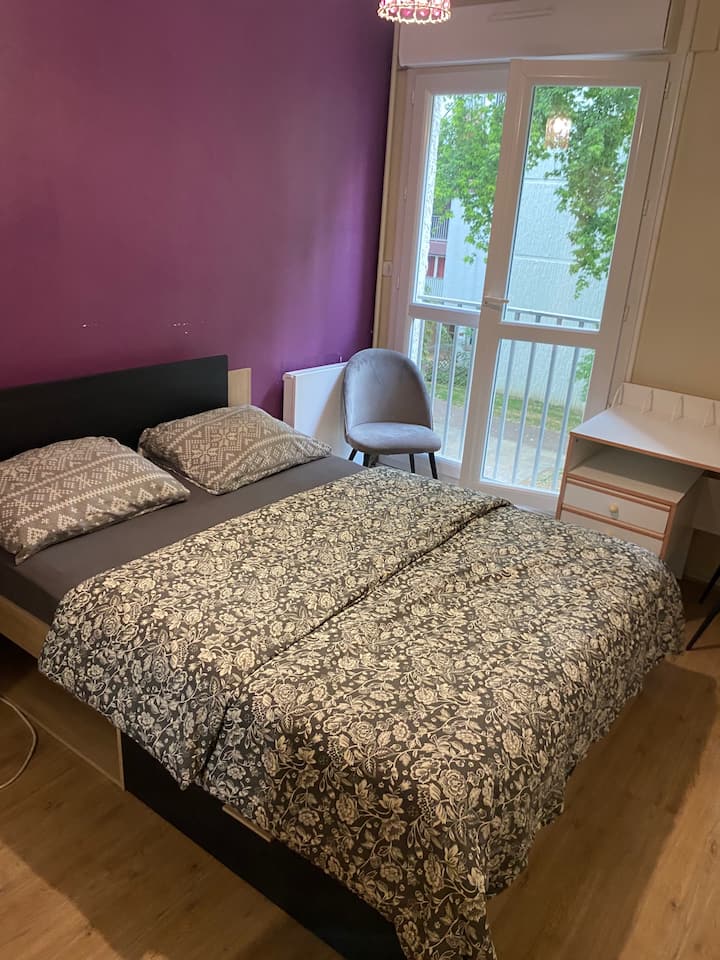 Appartement Cosy Rénové 20 Min De Paris - Les Ulis