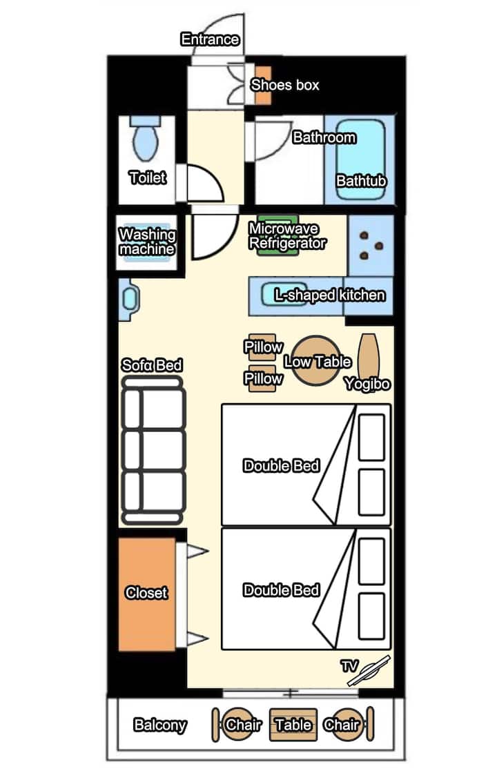 Sibuya/sinjuku Mickey Room 2f - Shibuya City