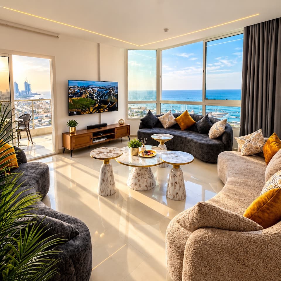 Top-earning Airbnb listing in Jeddah, 4 bedrooms