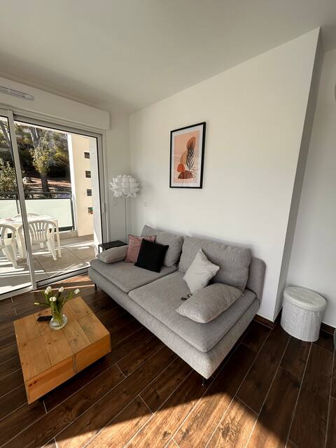 Top Airbnb: Apartment in the heart of the village à Carry Le Rouet