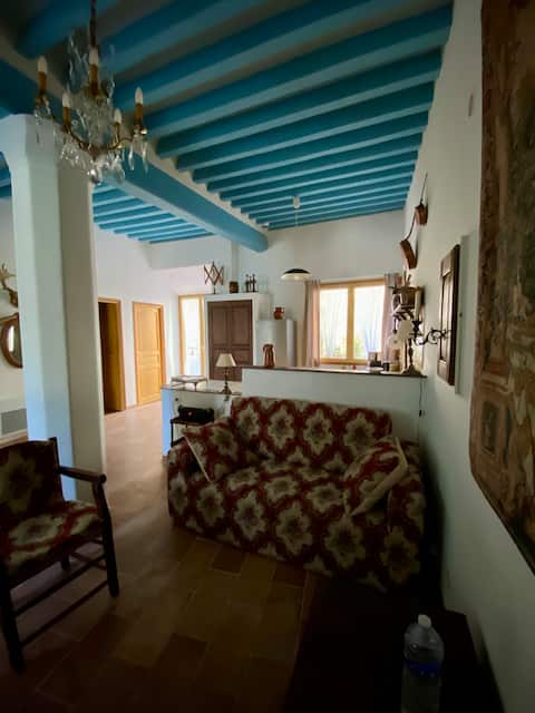 Airbnb performant: Charming apartment in the heart of the intramural area à Avignon