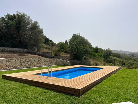 Villa con giardino tra Noto e Siracusa "Superior"