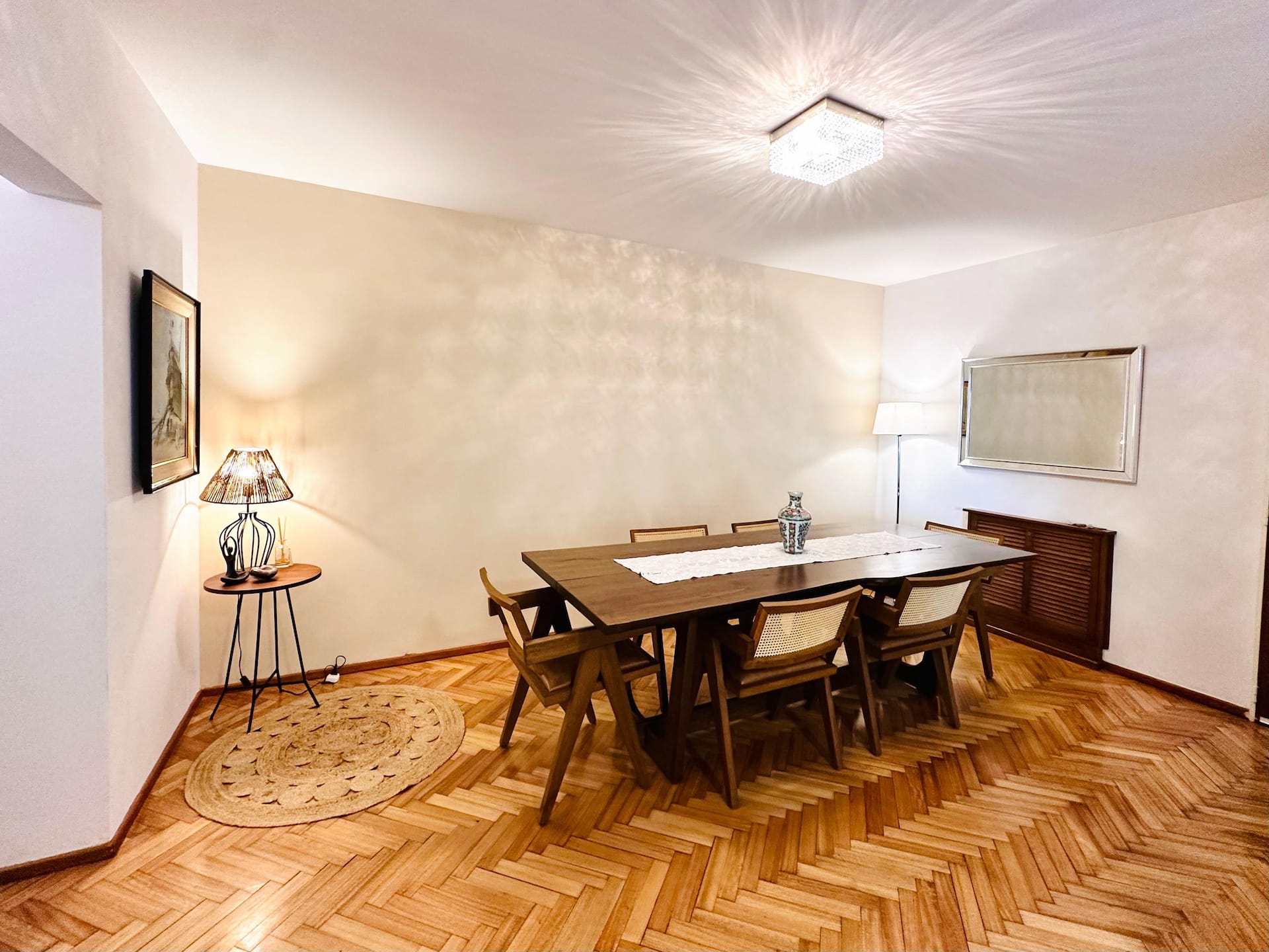 Three-bedroom apartment in Vicente López