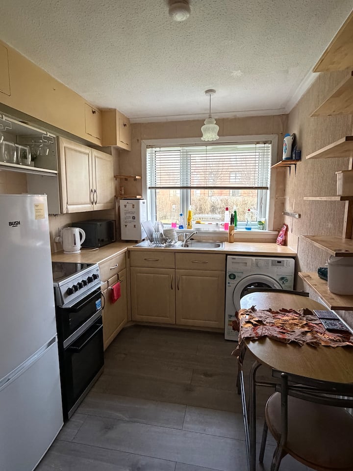 近格拉斯哥大教堂可免费停车的安静社区 - Glasgow