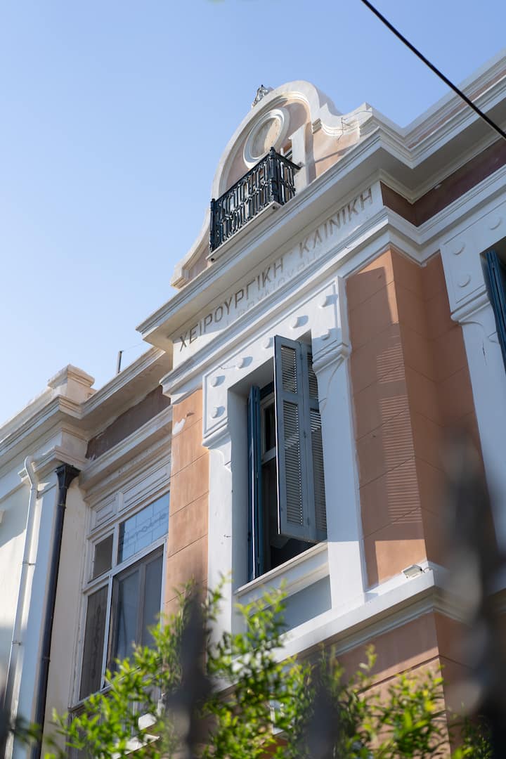 Historic Neoclassical Home in Mytilene Center