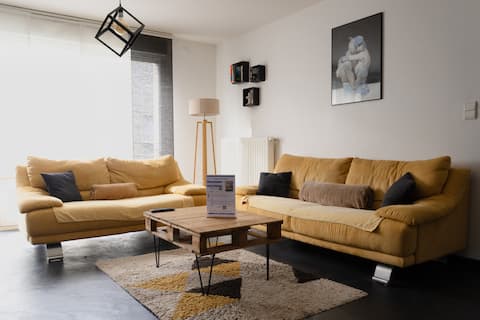 Triplex Amnéville - Zoo, Concerts & Baths on foot