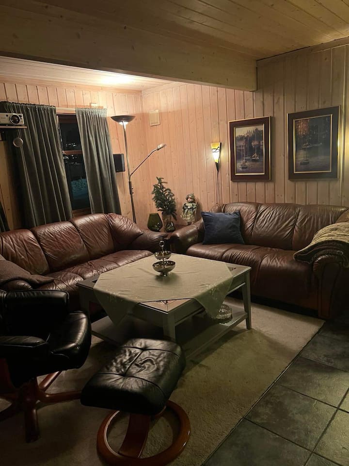 Wonderful Apartment With Sauna - Tromsø