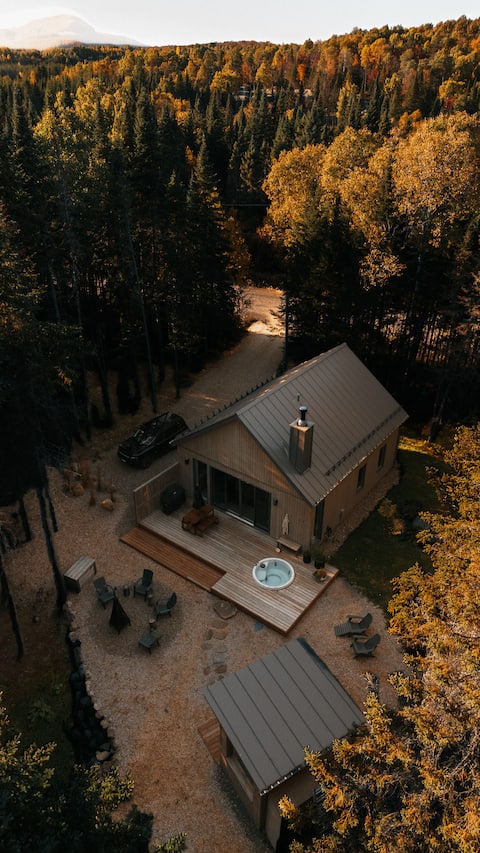 Scandinave Chalet & Spa -Saint-Donat /Tremblant