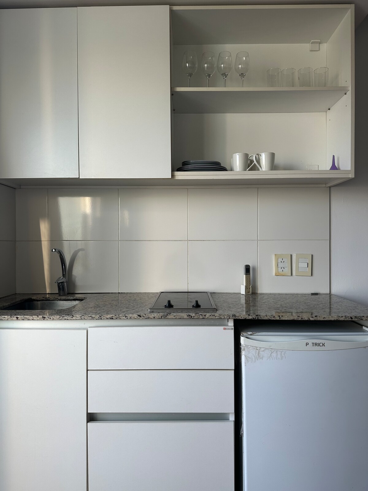 Departamento monoambiente amoblado en Chacarita