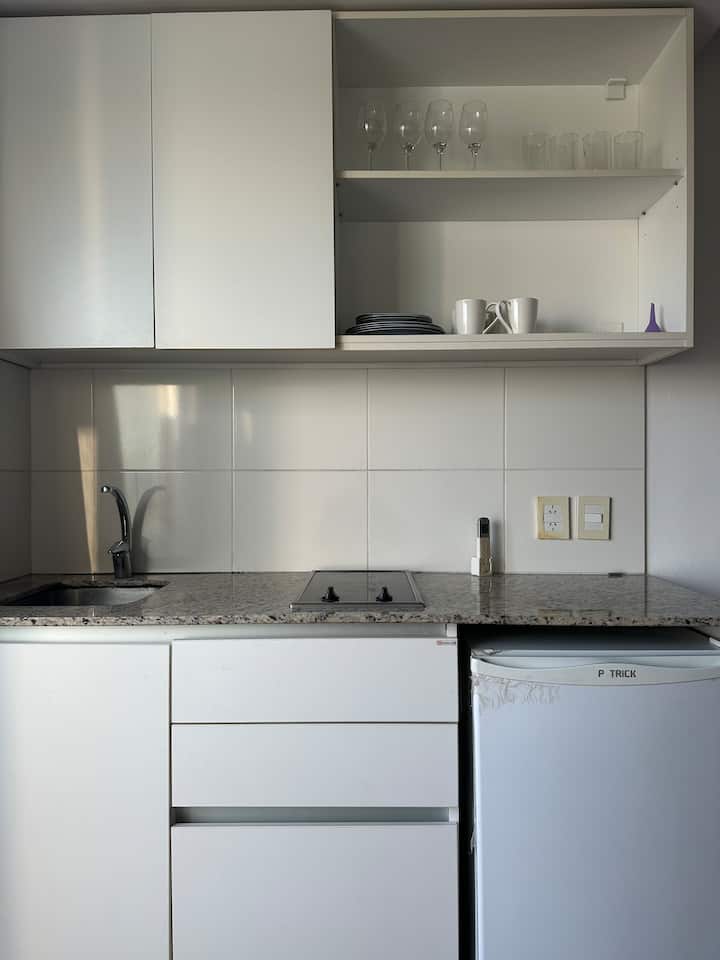 Departamento monoambiente amoblado en Chacarita