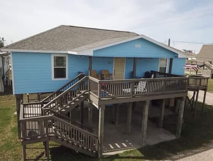 Surf Angel Getaway! - Freeport, TX