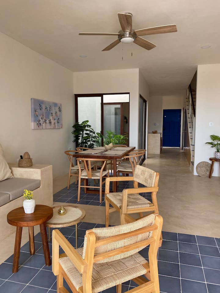 Villa Nueva Con Vista Al Mar Y Alberca - Telchac Puerto