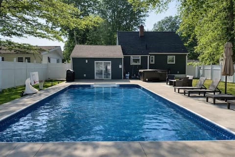 Family Oasis with Pool & Game Room