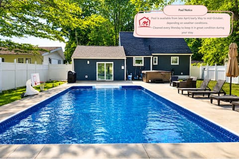 Pool - Hot Tub - Game Room - Sleeps 8