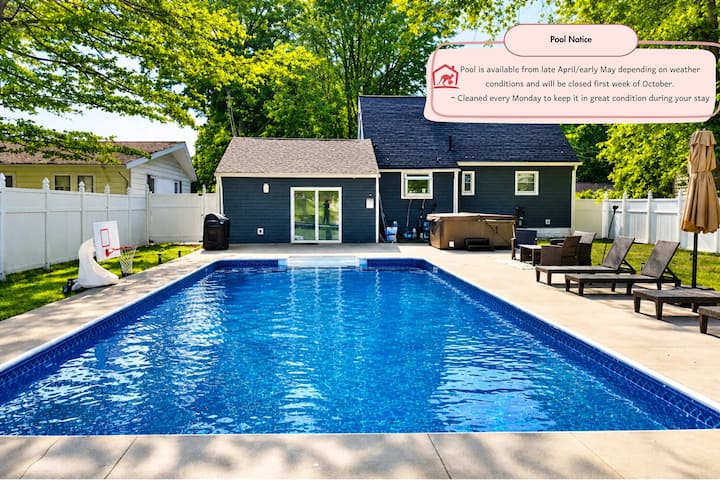 Pool - Hot Tub - Game Room - Sleeps 8